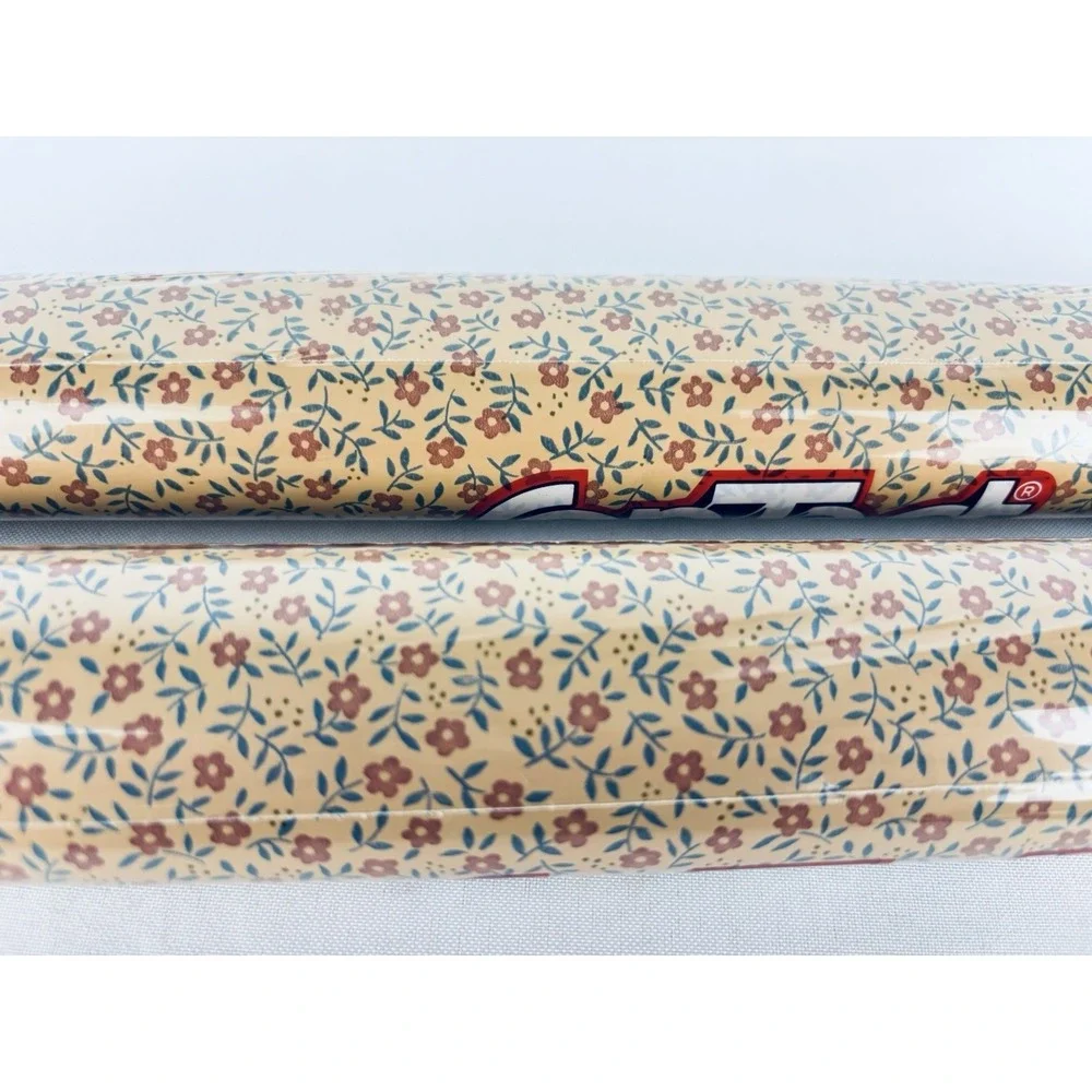 Vintage 80s Con-Tact Contact Country Calico 9843 Floral Shelf Liner Lot Of 2